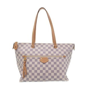 Louis Vuitton Damier Azur White Iena Tote Bag